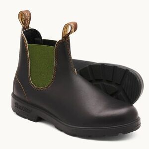 NWT NWB BLUNDSTONE MEN’S CLASSICS 519 BROWN OLIVE